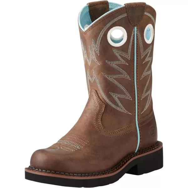 imageAriat Kids Probaby Western BootDistressed Brown