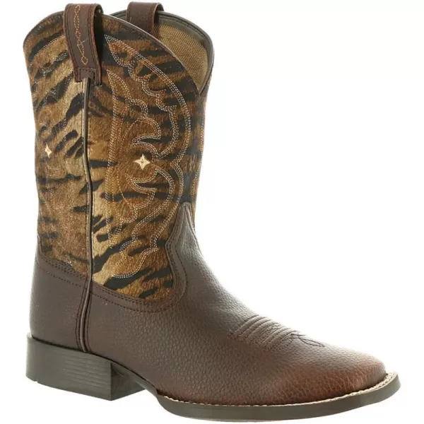 imageAriat Kids Quickdraw Western BootPebbled Pinecone