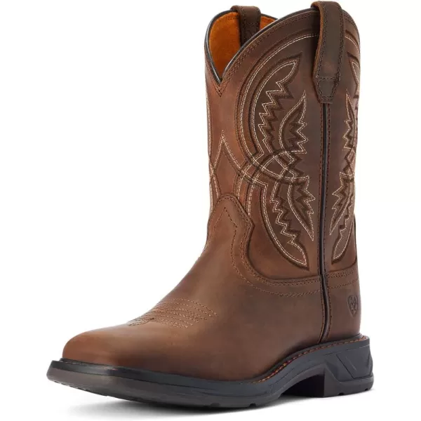 imageAriat Kids Workhog Xt Coil Western BootDirt Roads