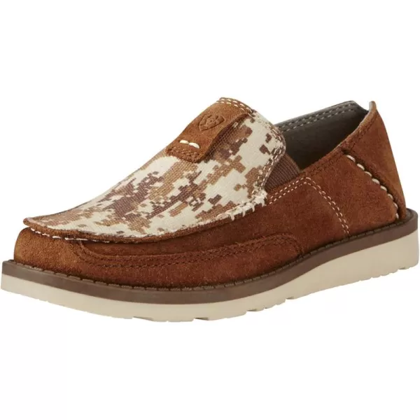 imageAriat Kids Youth Cruiser Slipon ShoeBrown