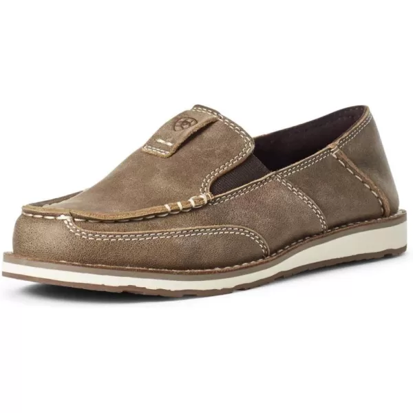 imageAriat Kids Youth Cruiser Slipon ShoeBrown Bomber