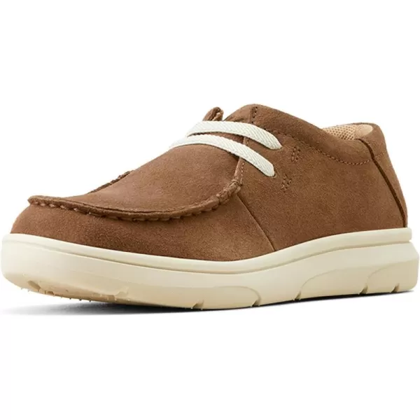 Brown Bomber Suede