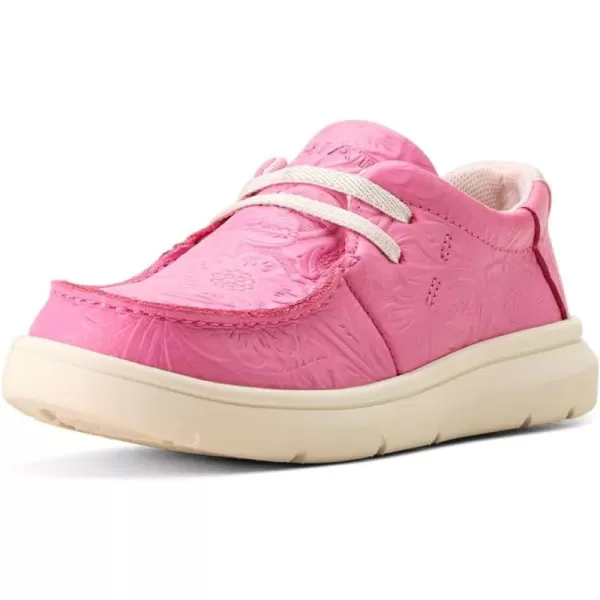 imageAriat Unisex Kids HiloHot Pink Floral Emboss