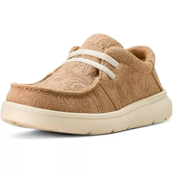 imageAriat Unisex Kids HiloTan Floral Emboss