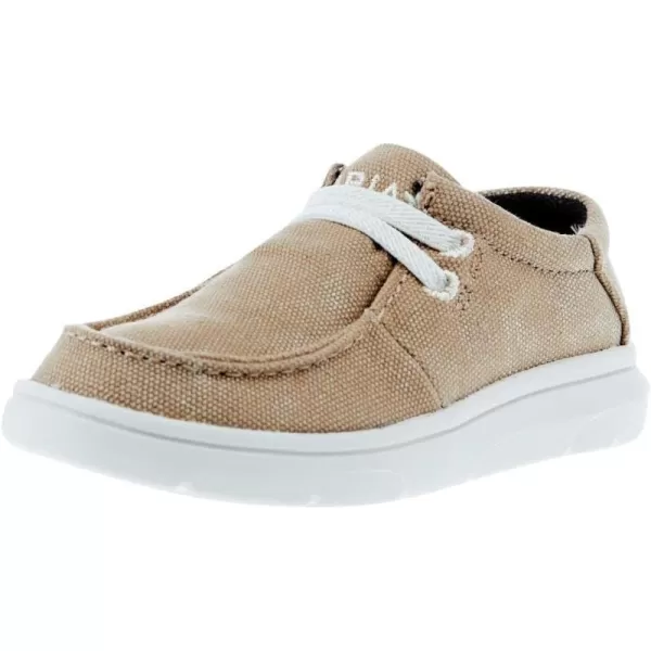 imageAriat Unisex Kids HiloWashed Tan Canvas