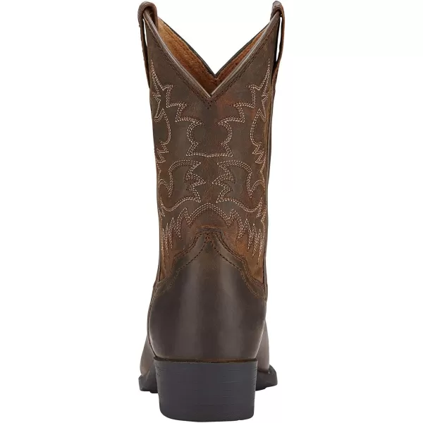 imageARIAT Kids Heritage Western Western BootDistressed Brown
