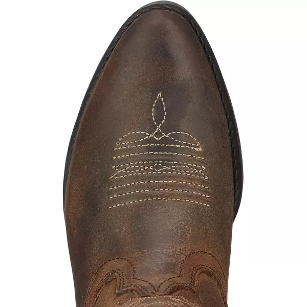 imageARIAT Kids Heritage Western Western BootDistressed Brown