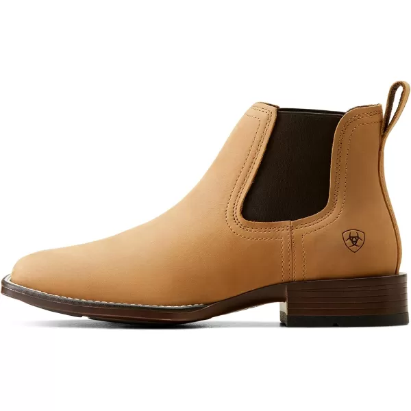 imageARIAT Mens Booker Ultra Western BootAlmond Brown