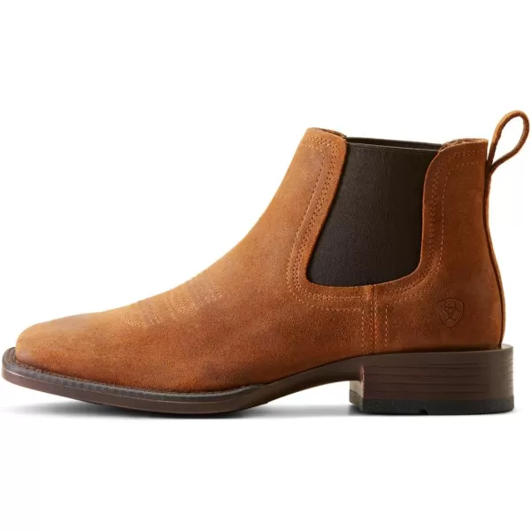 imageARIAT Mens Booker Ultra Western BootBar Top Brown
