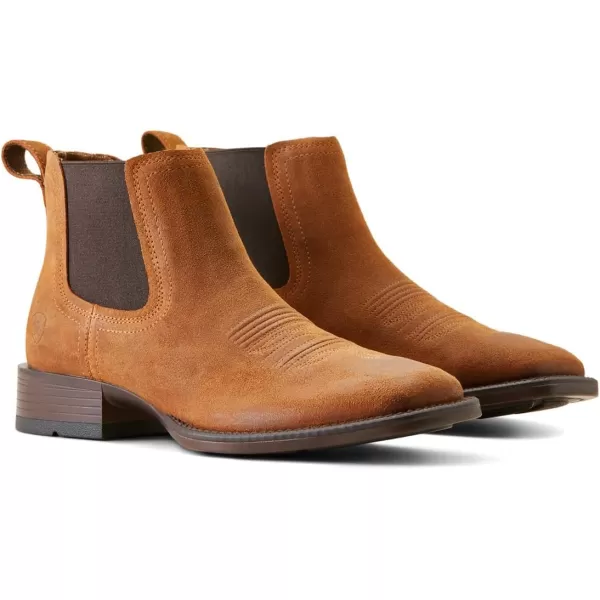 imageARIAT Mens Booker Ultra Western BootBar Top Brown