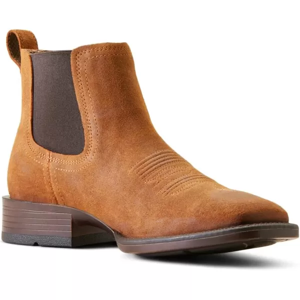 imageARIAT Mens Booker Ultra Western BootBar Top Brown