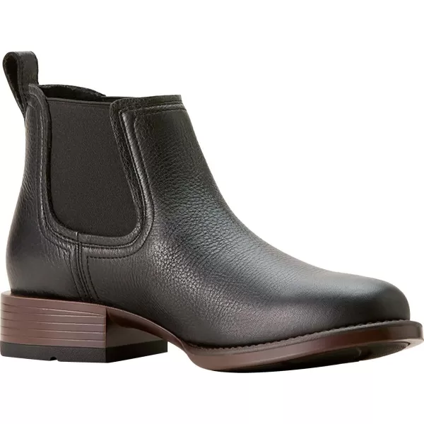 imageARIAT Mens Booker Ultra Western BootBlack Deertan