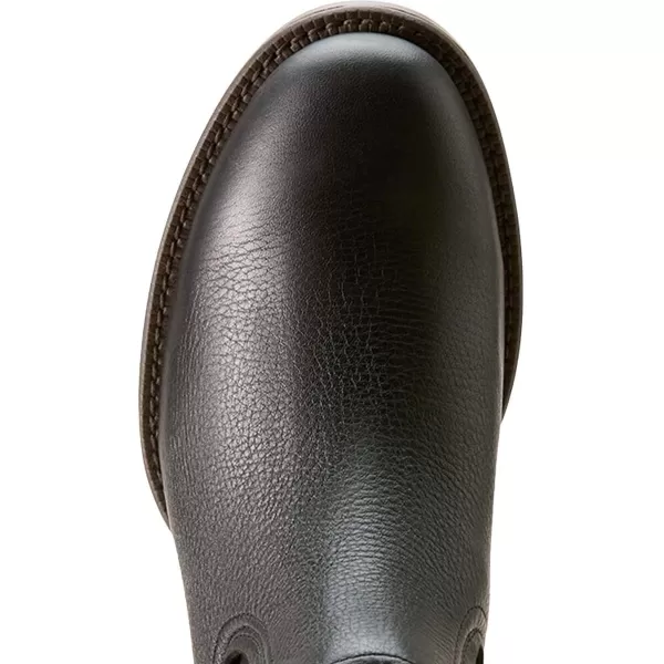 imageARIAT Mens Booker Ultra Western BootBlack Deertan