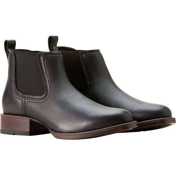 imageARIAT Mens Booker Ultra Western BootBlack Deertan