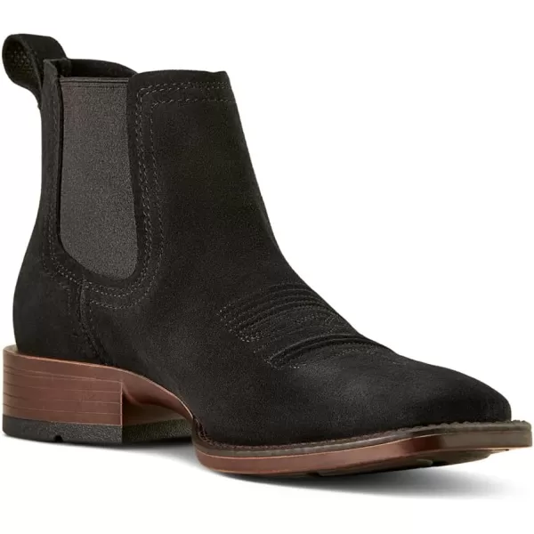 imageARIAT Mens Booker Ultra Western BootBlack Suede
