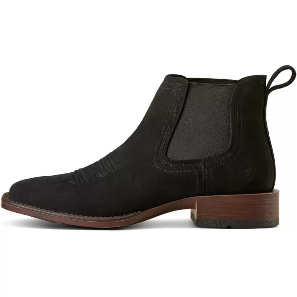 imageARIAT Mens Booker Ultra Western BootBlack Suede