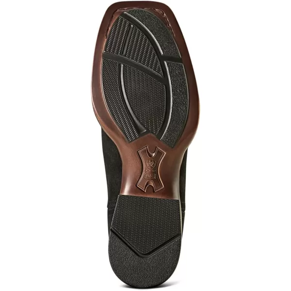 imageARIAT Mens Booker Ultra Western BootBlack Suede