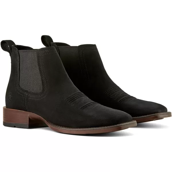 imageARIAT Mens Booker Ultra Western BootBlack Suede