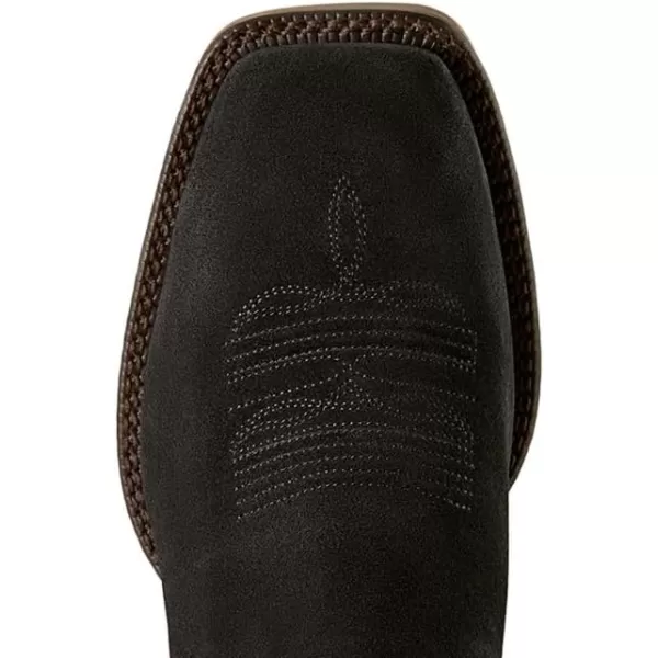 imageARIAT Mens Booker Ultra Western BootBlack Suede