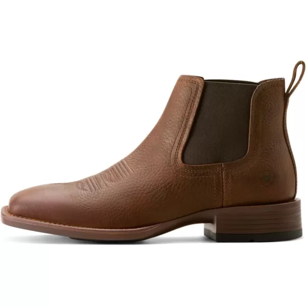 imageARIAT Mens Booker Ultra Western BootBrown Oiled Rowdy