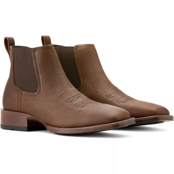 imageARIAT Mens Booker Ultra Western BootBrown Oiled Rowdy