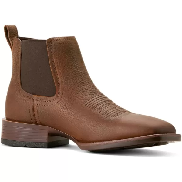 imageARIAT Mens Booker Ultra Western BootBrown Oiled Rowdy