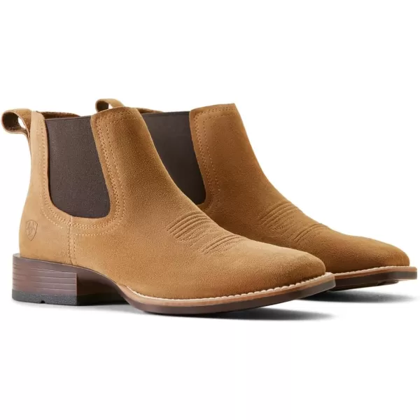 imageARIAT Mens Booker Ultra Western BootDijon Suede