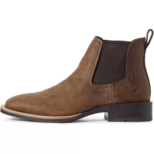 imageARIAT Mens Booker Ultra Western BootDistressed Tan
