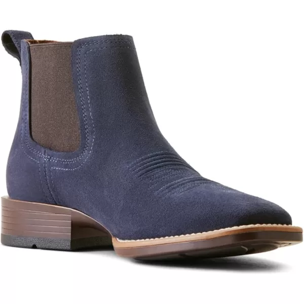 imageARIAT Mens Booker Ultra Western BootNavy Suede