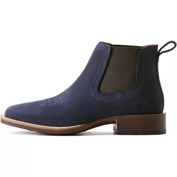 imageARIAT Mens Booker Ultra Western BootNavy Suede