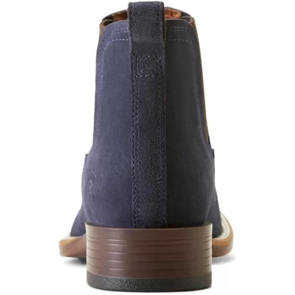 imageARIAT Mens Booker Ultra Western BootNavy Suede