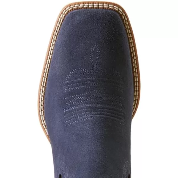 imageARIAT Mens Booker Ultra Western BootNavy Suede