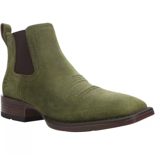 imageARIAT Mens Booker Ultra Western BootOlive Suede
