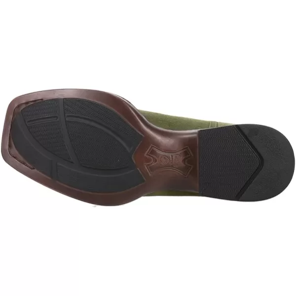 imageARIAT Mens Booker Ultra Western BootOlive Suede