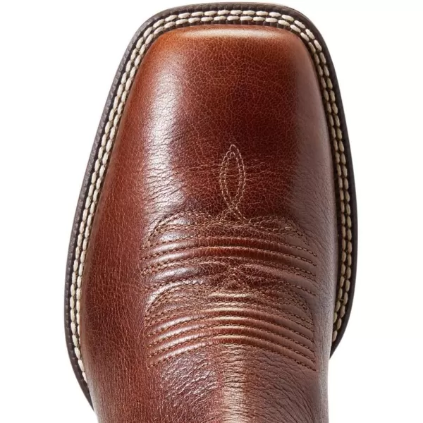 imageARIAT Mens Booker Ultra Western BootRoyal Brown