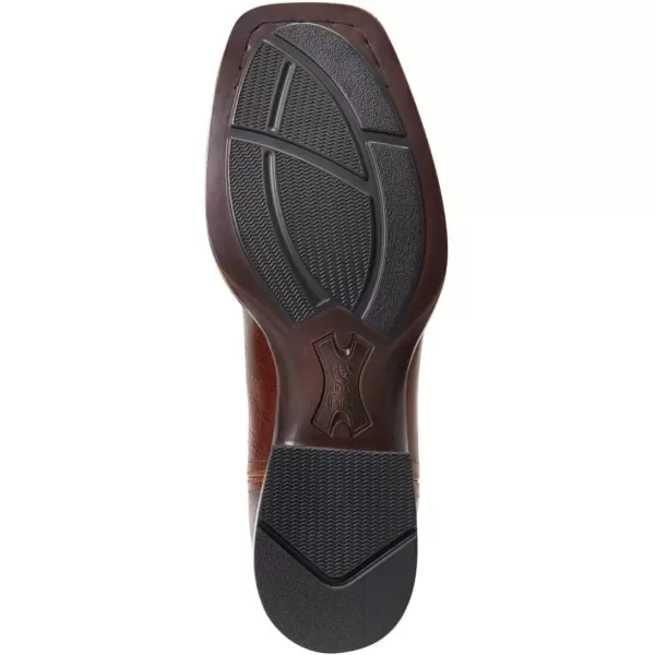 imageARIAT Mens Booker Ultra Western BootRoyal Brown