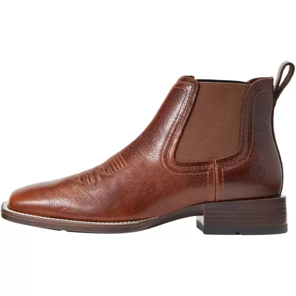 imageARIAT Mens Booker Ultra Western BootRoyal Brown