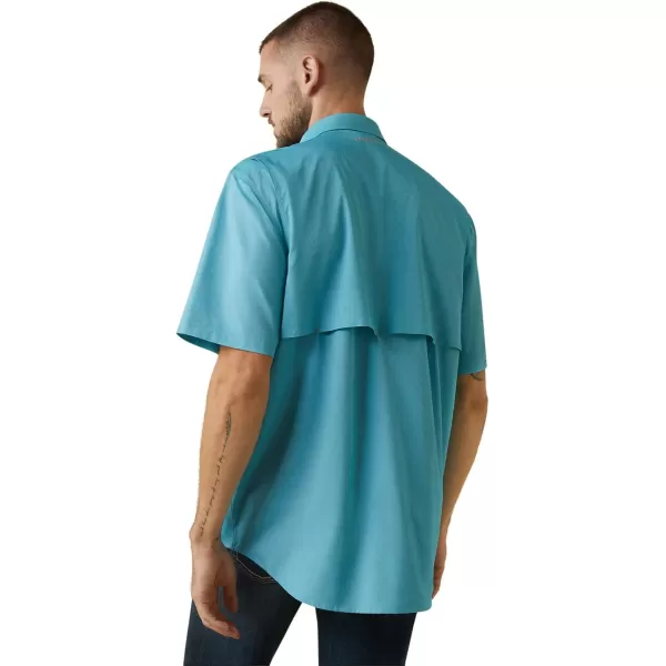 imageARIAT Mens Rebar Made Tough Venttek Durastretch Work ShirtAlloy Plaid