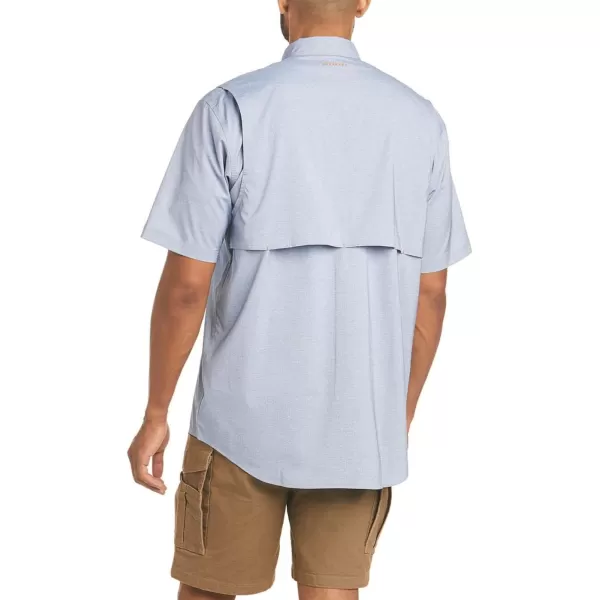 imageARIAT Mens Rebar Made Tough Venttek Durastretch Work ShirtMarine