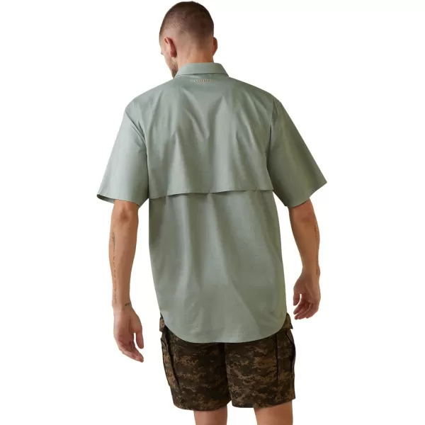 imageARIAT Mens Rebar Made Tough Venttek Durastretch Work ShirtSurf the Web Plaid