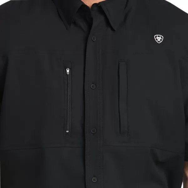 imageARIAT Mens Venttek Classic Fit ShirtBlack