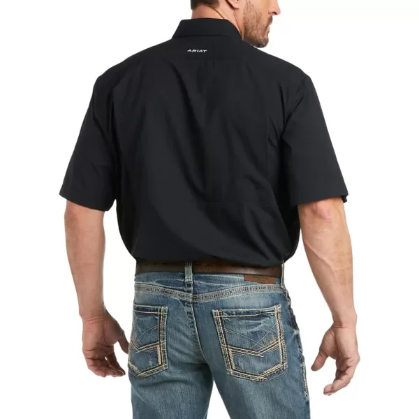 imageARIAT Mens Venttek Classic Fit ShirtBlack
