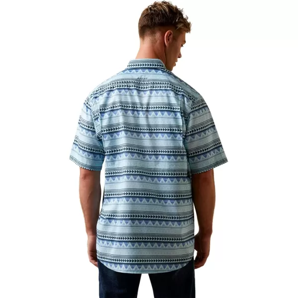 imageARIAT Mens Venttek Classic Fit ShirtBlue