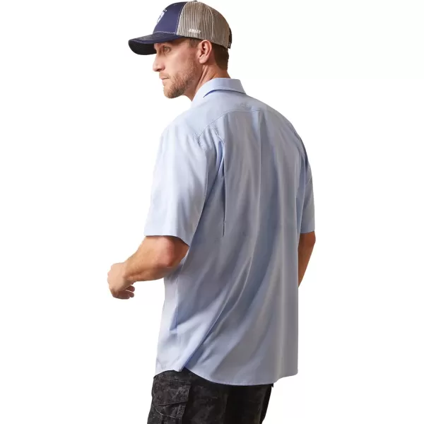 imageARIAT Mens Venttek Classic Fit ShirtBlue Freeze