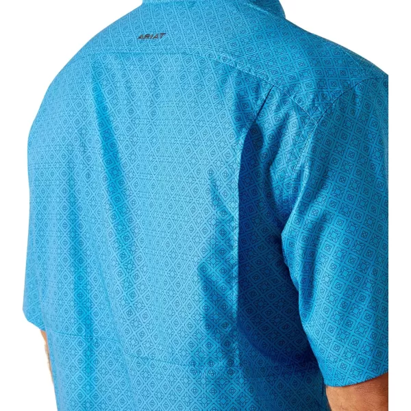 imageARIAT Mens Venttek Classic Fit ShirtBrilliant Blue