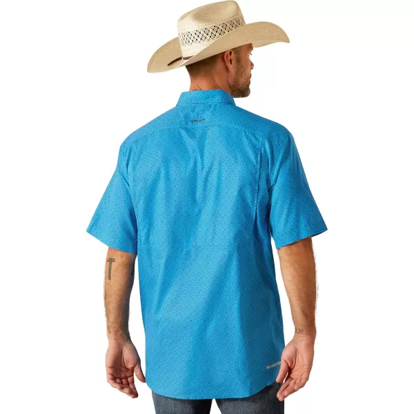 imageARIAT Mens Venttek Classic Fit ShirtBrilliant Blue