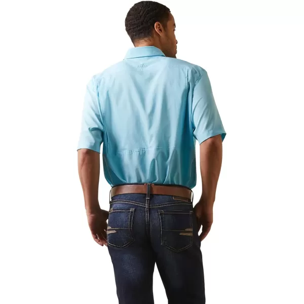 imageARIAT Mens Venttek Classic Fit ShirtCenote Aqua