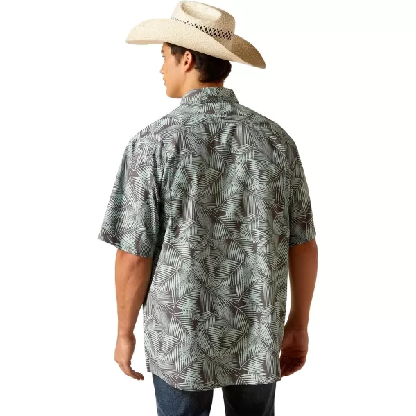 imageARIAT Mens Venttek Classic Fit ShirtEbony Grey
