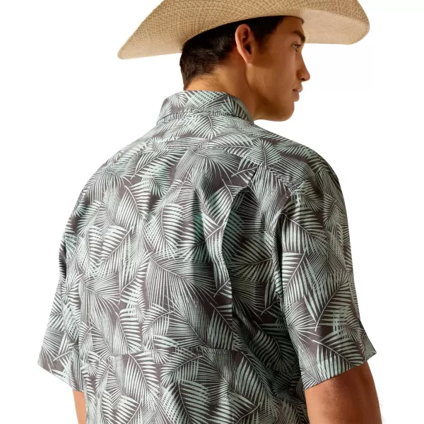 imageARIAT Mens Venttek Classic Fit ShirtEbony Grey