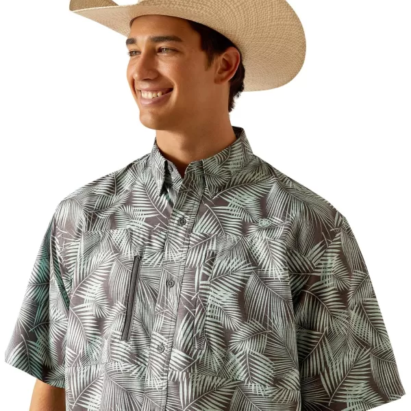 imageARIAT Mens Venttek Classic Fit ShirtEbony Grey